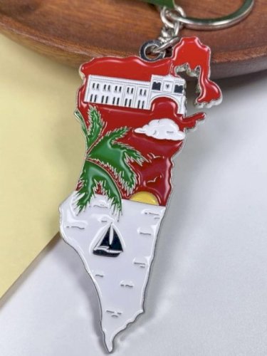 ميدالية خريطة البحرين