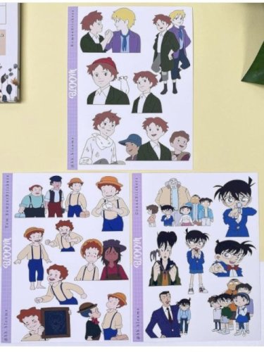 مجموعة ملصقات الأولاد 1