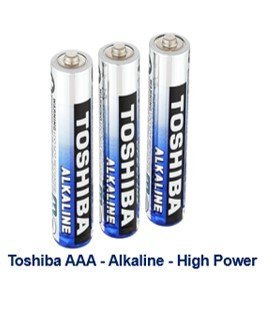 بطاريات توشيبا عالية الجودة AAA