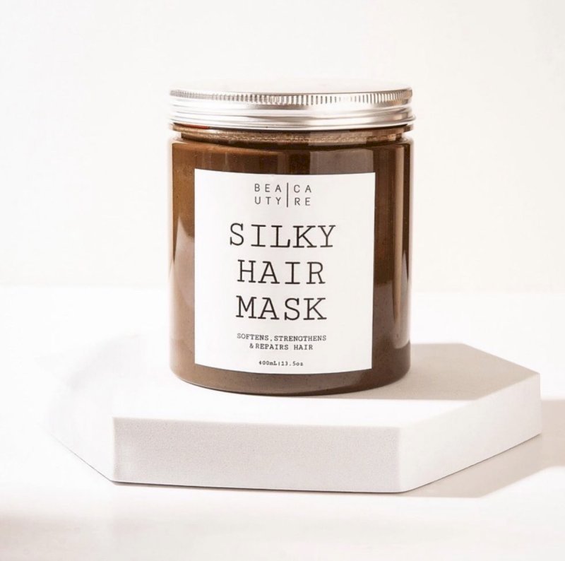 ماسك الشعر الحريري ( متوفر للبيع الفوري بمحل روزي فودز )