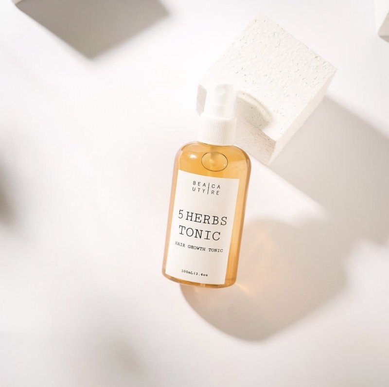 تونك الاعشاب الخمسه للشعر