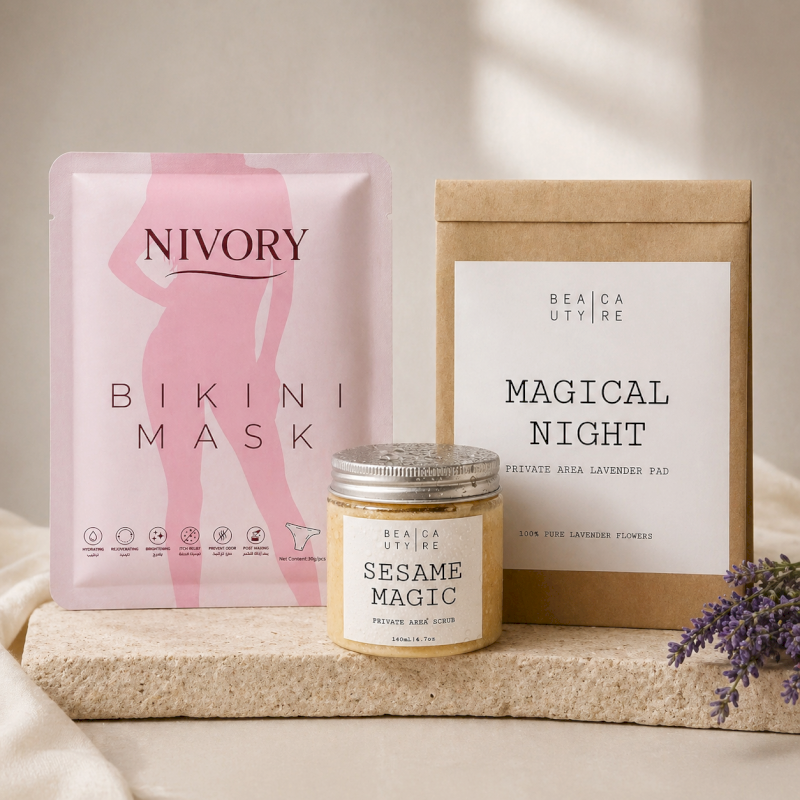 العناية الكاملة بالمنطقة الحساسة