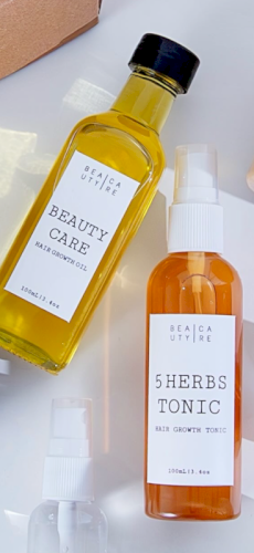 زيت بيوتي كير + تونك الاعشاب الخمسة مجانًا