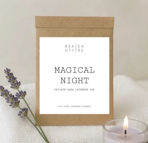 فوطة اللافندر للمنطقة الحساسة