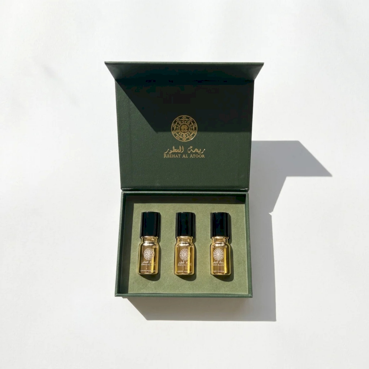 Attar Aroma Collection Gift Set