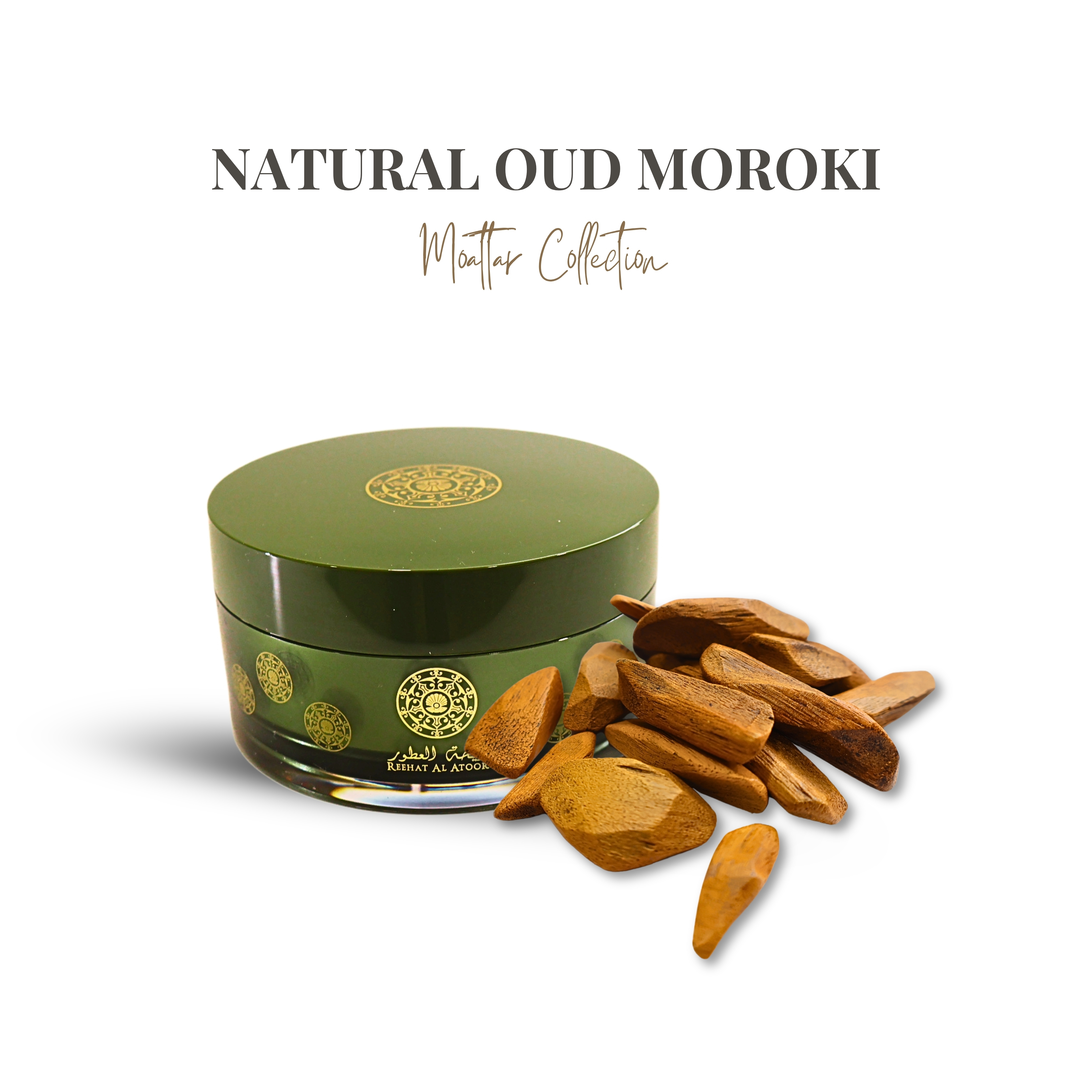 Natural Oud Moroki