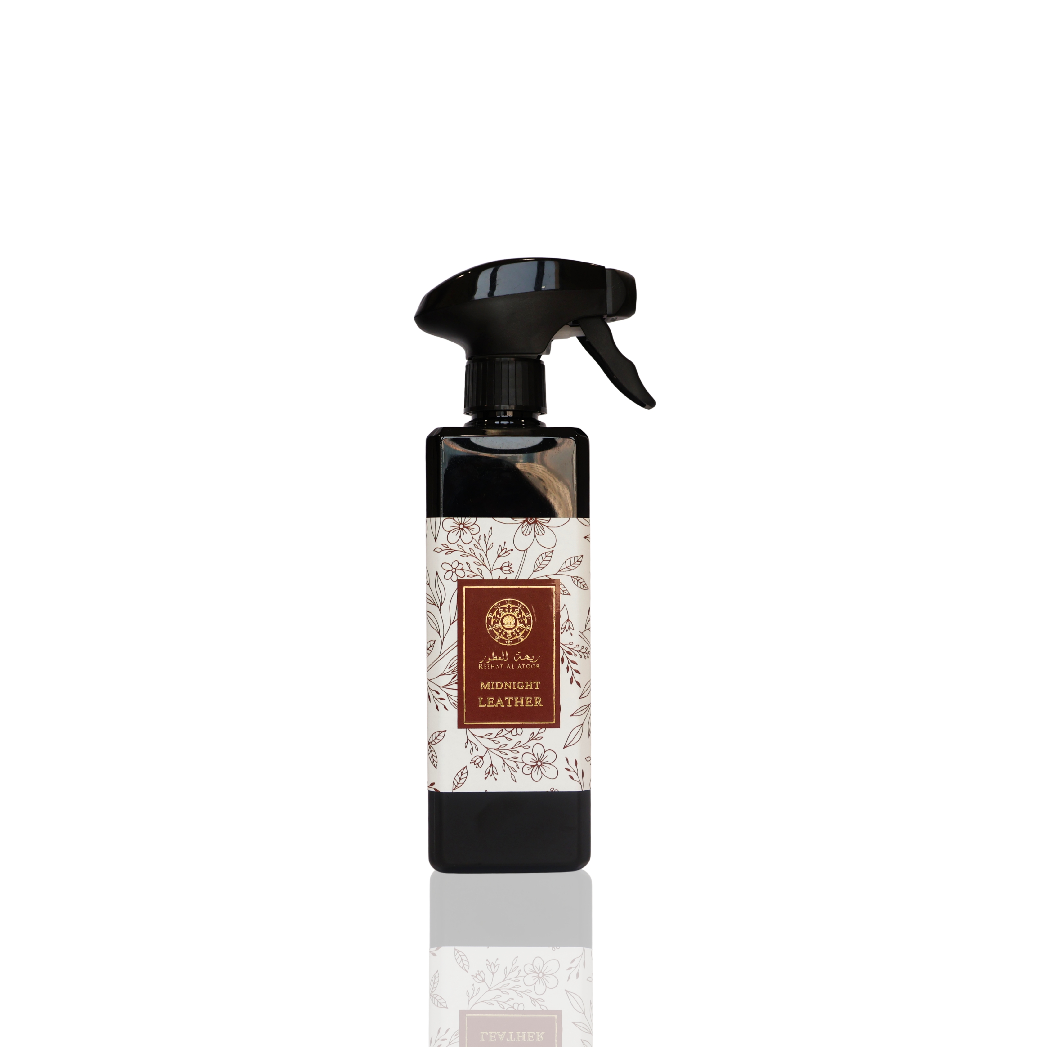 Midnight Leather Linen Spray