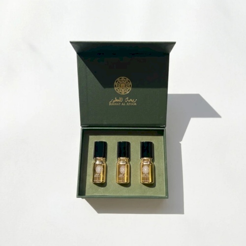 Attar Aroma Collection Gift Set