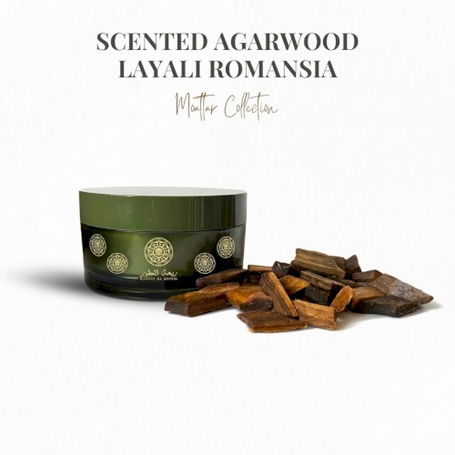 Scented Agarwood Layali Romansia (48g)