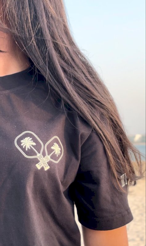 The palm society - racket - black.