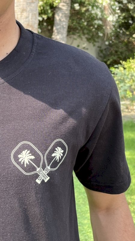 The palm society - racket - black.