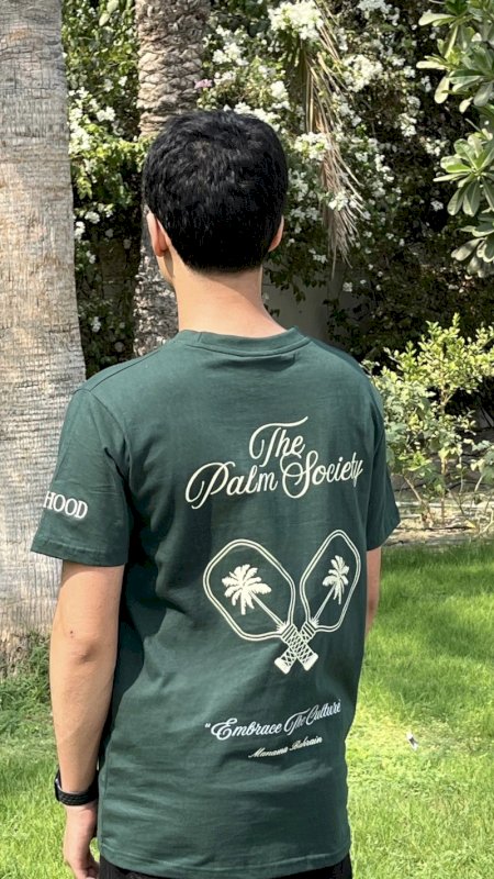 The palm society - racket - Green