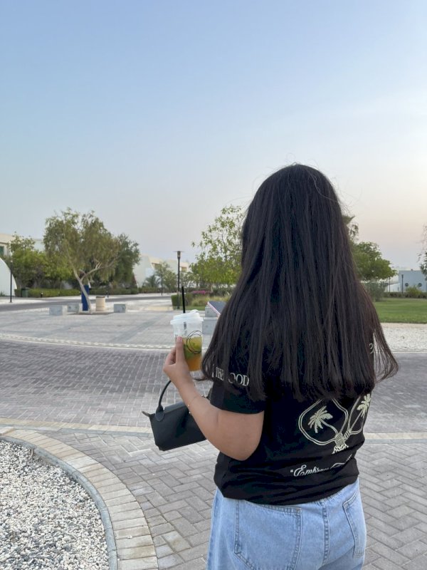 The palm society - racket - black.