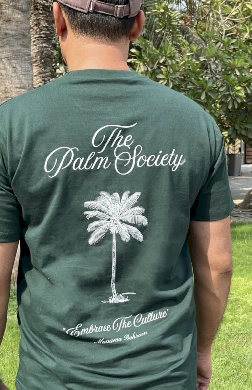 The palm society - palm tree - Green