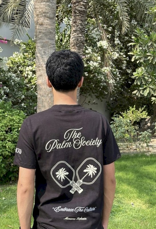 The palm society - racket - black.