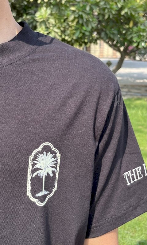 The palm society - palm tree - Black