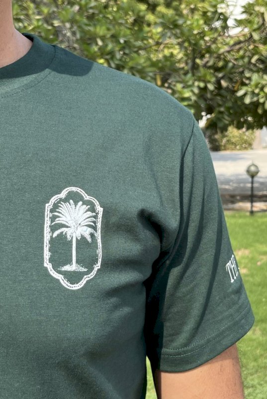 The palm society - palm tree - Green