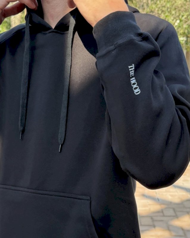 +973 Bahrain hoodie - Black