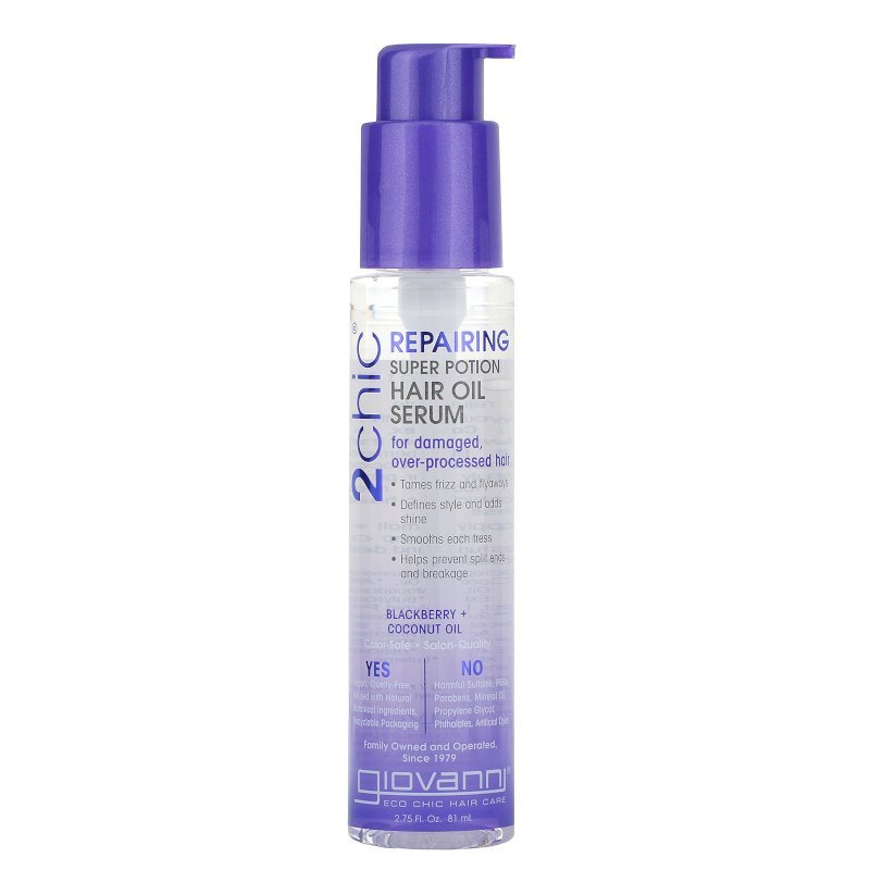 Giovanni hair oil serum (berry)