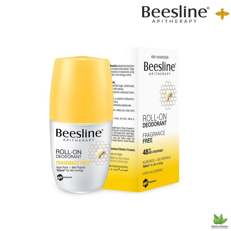 مزيل عرق بيزلين خال من العطر