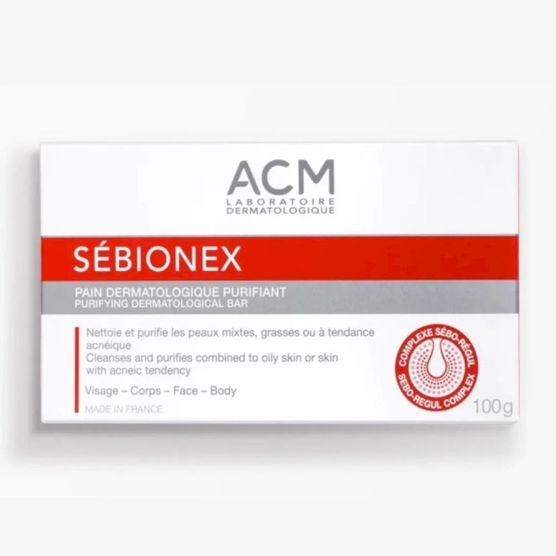 اي سي ام Sebionex صابون لطيف 100 جم