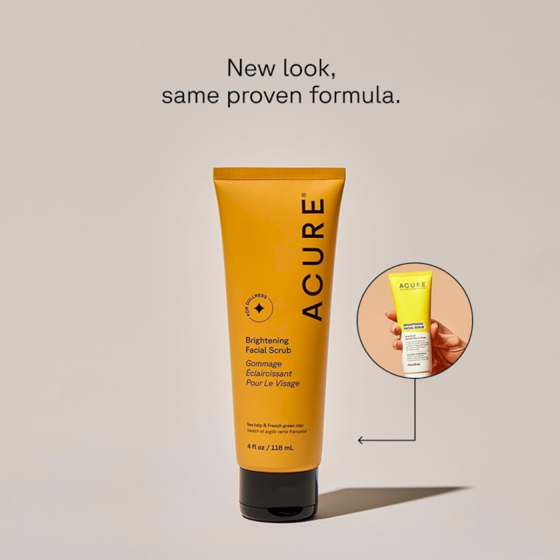 اكيور‏ مقشر مفتح للوجه