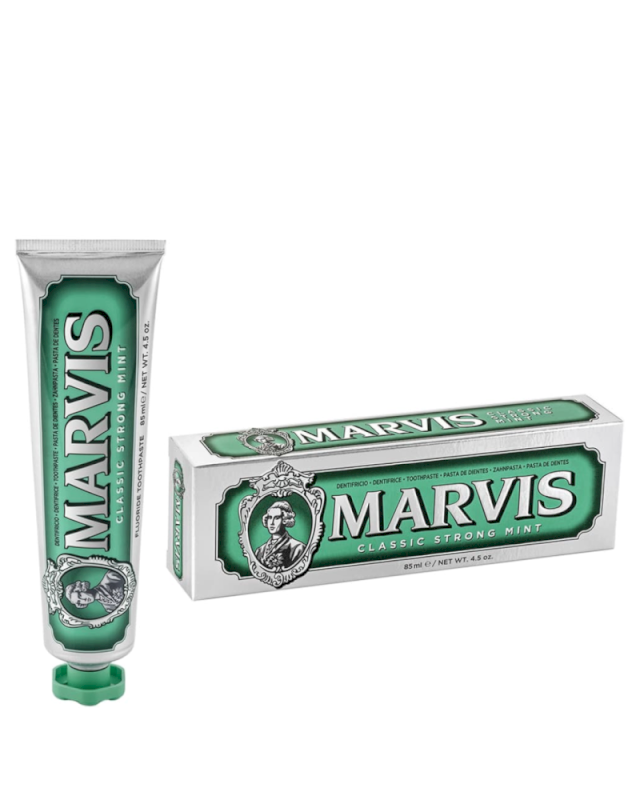 معجون أسنان مارفيس كلاسيك بنكهة النعناع القوي – 85 مل