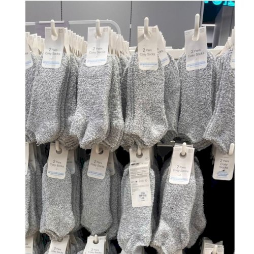 جوارب - اللون رصاصي