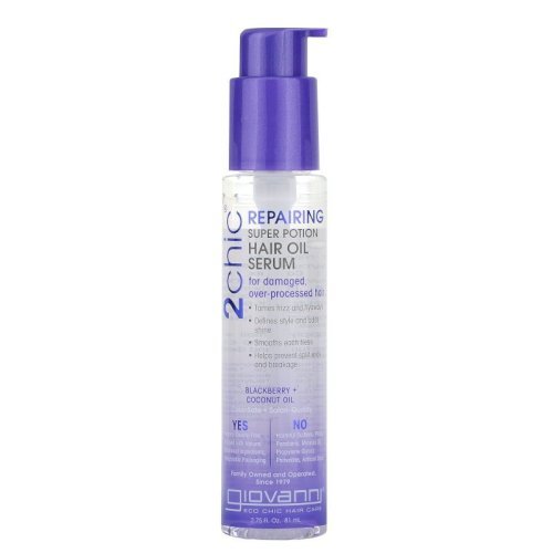 Giovanni hair oil serum (berry)
