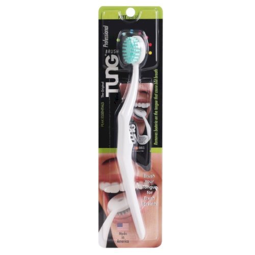 فرشاة اللسان (أبيض)