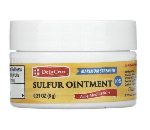 مرهم الكبريت لعلاج حب الشباب - تاريخ الانتهاء ديسمبر 2026