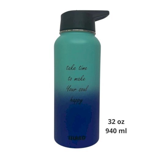 Blue and Green Water Bottle (940 ml)