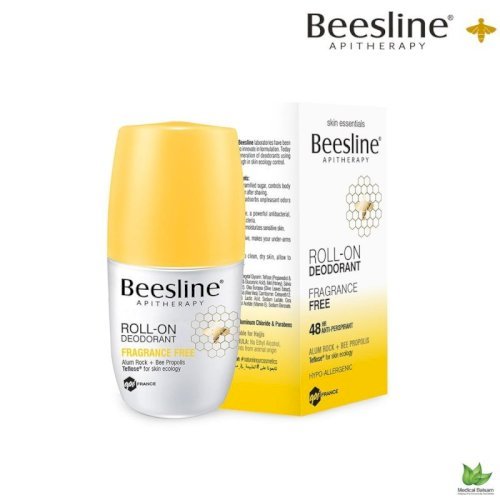 مزيل عرق بيزلين خال من العطر