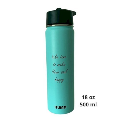 Green Water Bottle (Take time) 500 ml
