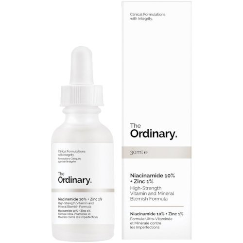 ذا اورديناري نياسيناميد 10٪ + زنك 1٪ 30 مل