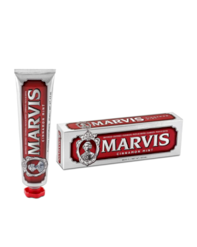 معجون اسنان بنكهة القرفة والنعناع - مارفيس