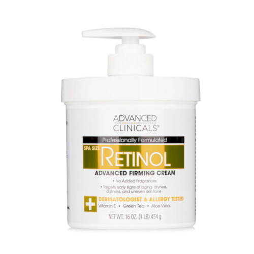 الريتينول، كريم متطور لشد البشرة (454 جم)