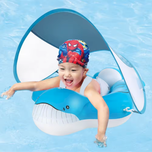 Whales Baby Swimming Float