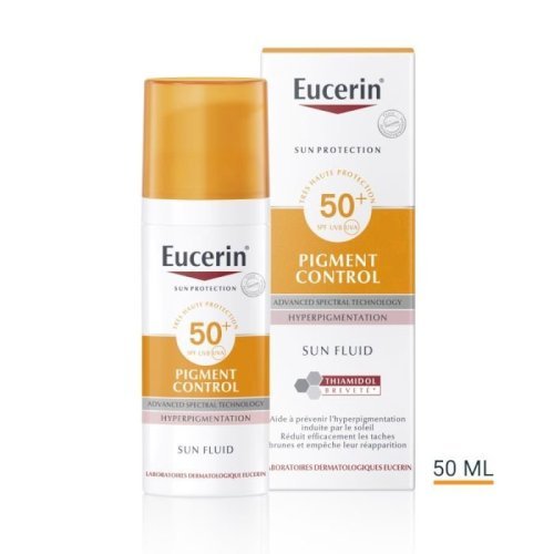 يوسرين واقي الشمس تحكم في التصبغات بمعامل حماية SPF 50+