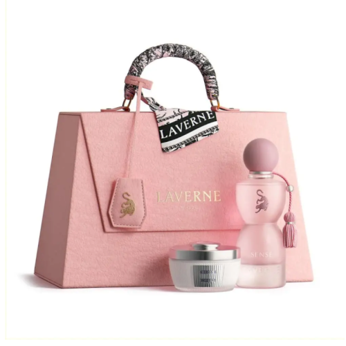 مجموعة سينس - حجم العطر (75) مل - حقيبة مع بودر