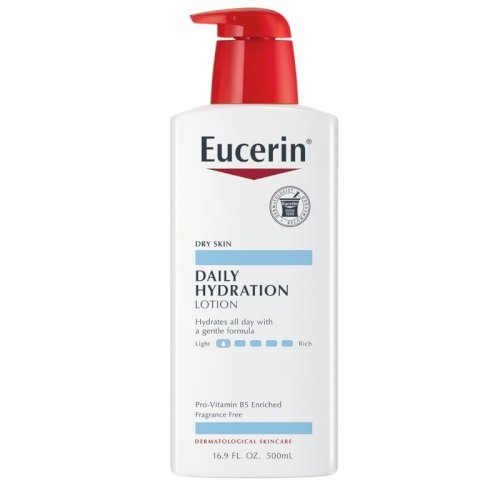 Eucerin Lotion (Light) Fragrance Free (500 ml)