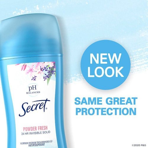 سيكريت‏ مضاد للعرق/ مسحوق منعش