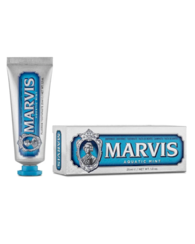 معجون اسنان مارفيس بالنعناع المائي ( الأزرق) - 85 مل