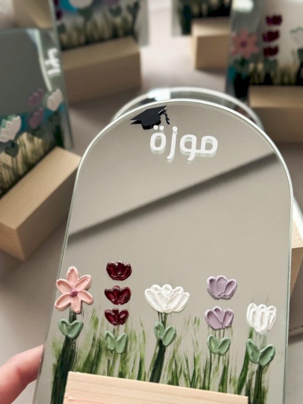 Graduation mirror 🎓