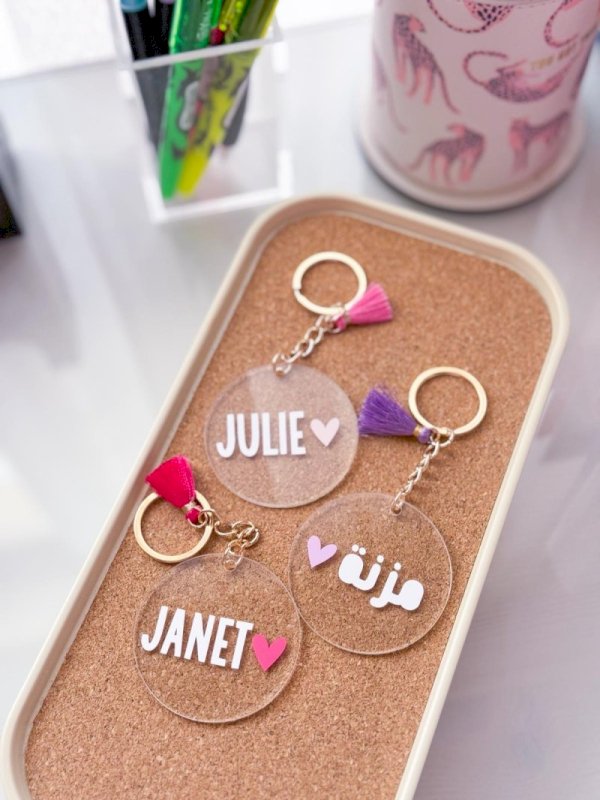 تعليقات قلوب ملونة