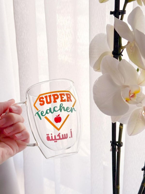 أكواب يوم المعلم