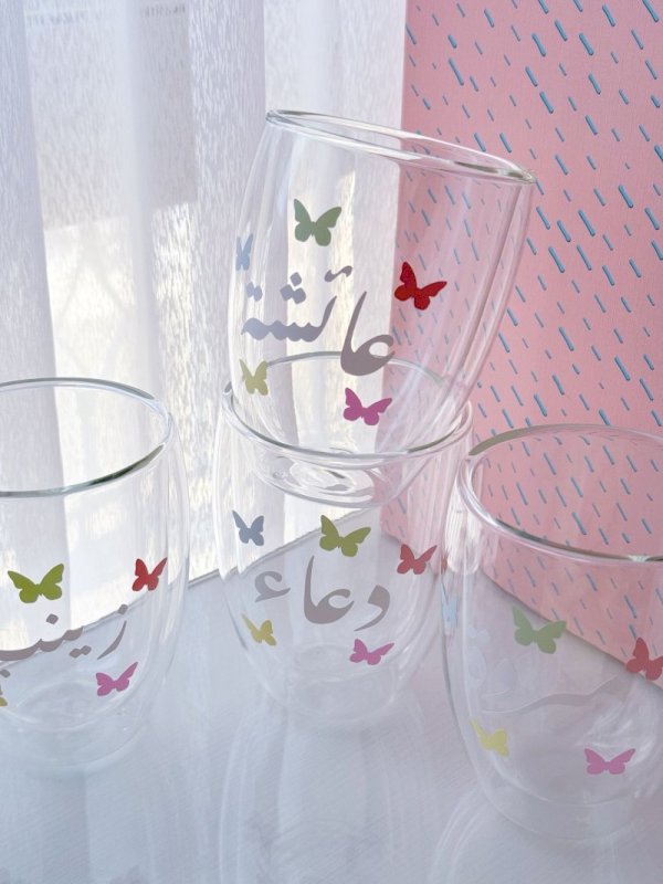 Butterfly mug