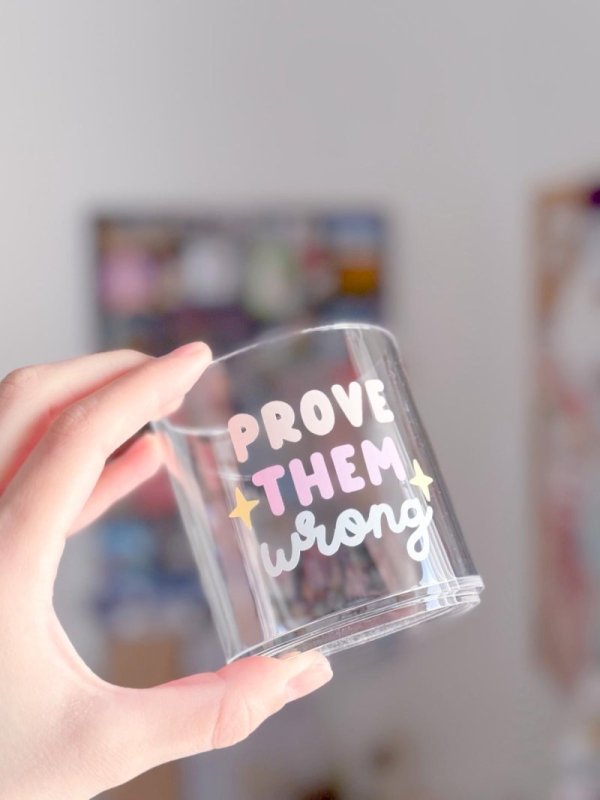 Pen holder (prove them wrong)