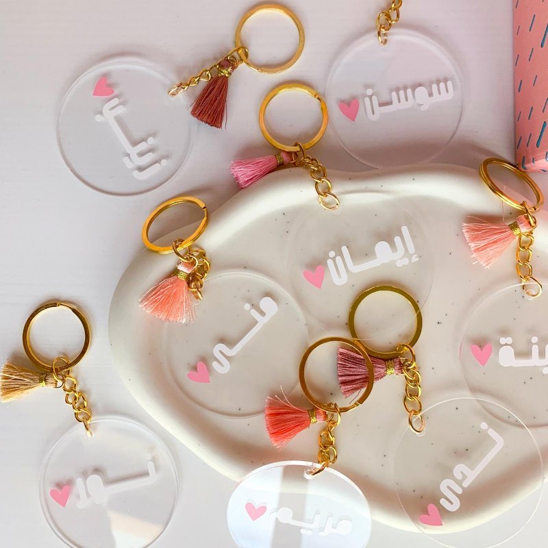 Create your own keychain