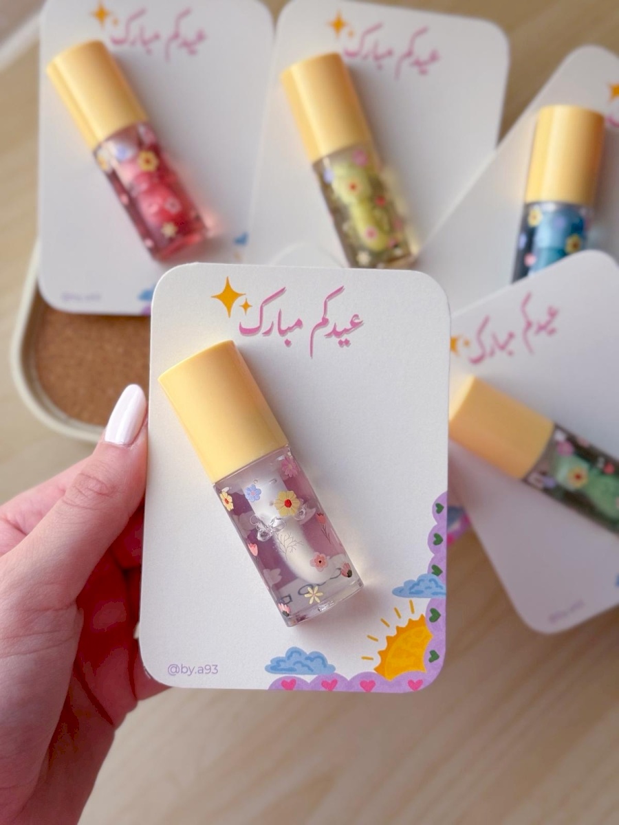 مرطب شفاه 💄(٦ قطع)